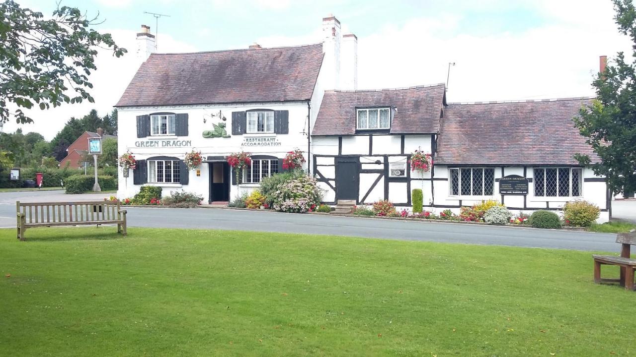 The Green Dragon Inn Redditch Exterior foto