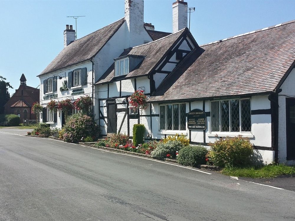 The Green Dragon Inn Redditch Exterior foto