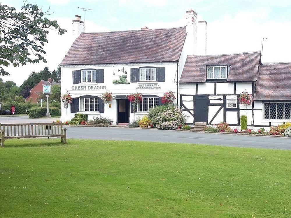 The Green Dragon Inn Redditch Exterior foto